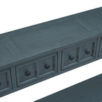 Console d'entrée rustique