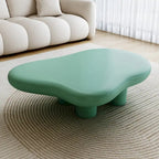 48,5 Table Basse Moderne Forme Nuage 4 Pieds