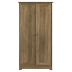 Meuble de rangement haut Cabot Espresso Oak avec portes – 31,38 long. x 16,30 larg. x 61,14 haut.