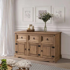 Buffet bahut en bois Corona