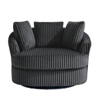 Fauteuil baquet pivotant déhoussable à bras encastrés DREAMSIDEA