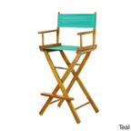 Chaise de réalisateur 76 cm en chêne miel