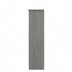 Meuble de rangement haut Cabot Espresso Oak avec portes – 31,38 long. x 16,30 larg. x 61,14 haut.