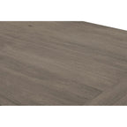 Ensemble de salle à manger 9 pièces rustique extensible gris de Best Quality Furniture