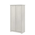Meuble de rangement haut Cabot Espresso Oak avec portes – 31,38 long. x 16,30 larg. x 61,14 haut.