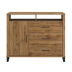 Meuble télé haut Somerset avec rangement par Bush Furniture