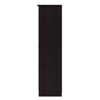 Meuble de rangement haut Cabot Espresso Oak avec portes – 31,38 long. x 16,30 larg. x 61,14 haut.