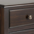 WYNDENHALL Hampshire Armoire de rangement traditionnelle en bois massif de 40 po de largeur pour entrée - 40 larg. x 15 prof. x 36 haut.
