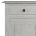 WYNDENHALL Hampshire Armoire de rangement traditionnelle en bois massif de 40 po de largeur pour entrée - 40 larg. x 15 prof. x 36 haut.