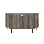 Meuble TV d'angle Middlebrook avec porte vitrée de 48 pouces