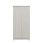 Meuble de rangement haut Cabot Espresso Oak avec portes – 31,38 long. x 16,30 larg. x 61,14 haut.