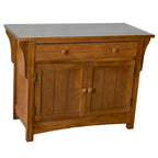 Mission Oak Cabinet - N/A