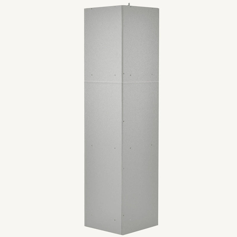 Meuble de rangement d'angle haut avec 2 portes, étagères réglables, noir, blanc, gris