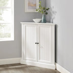 Crosley Shoreline Stackable Corner Pantry - N/A