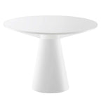 Fournir une table de salle à manger ovale 75