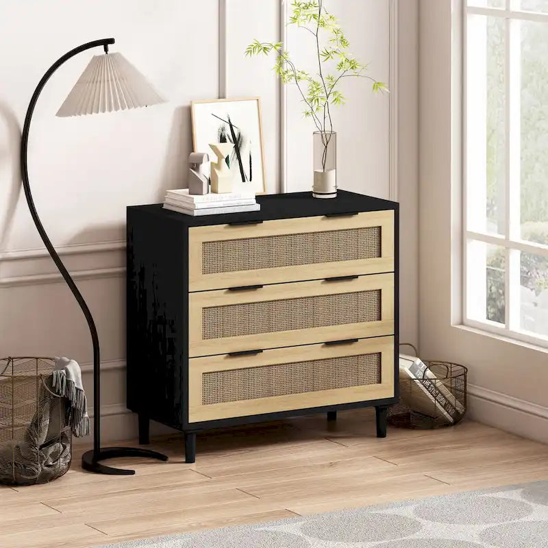 Armoire murale de rangement avec portes vitrées et crochets inférieurs