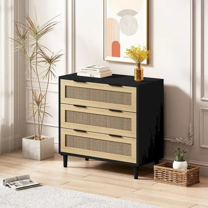 Armoire murale de rangement avec portes vitrées et crochets inférieurs