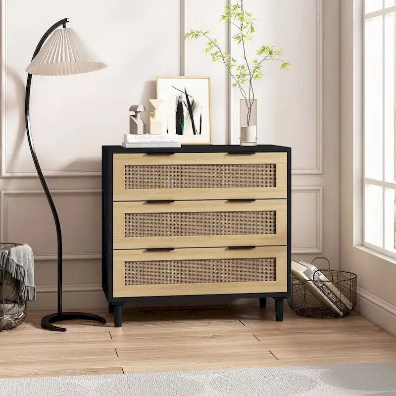 Armoire murale de rangement avec portes vitrées et crochets inférieurs