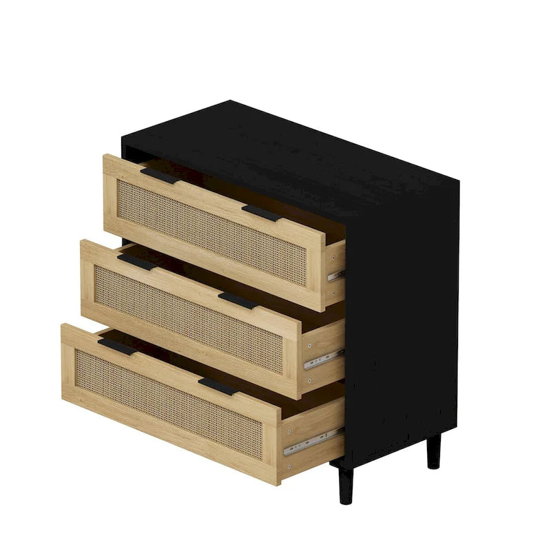 Armoire murale de rangement avec portes vitrées et crochets inférieurs