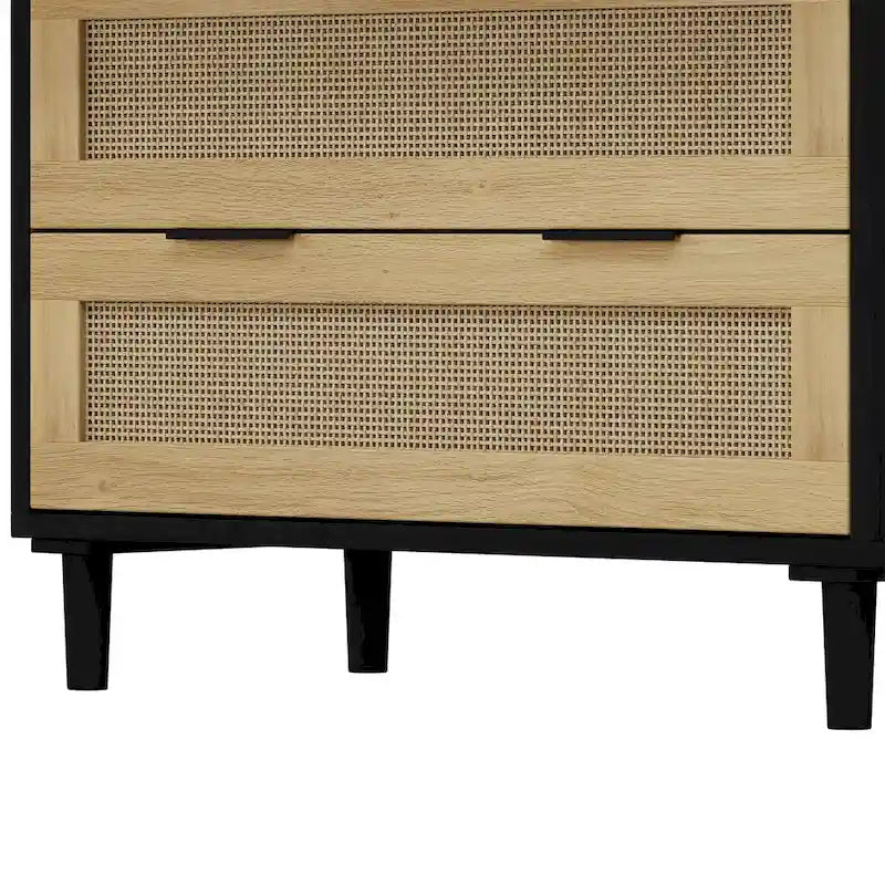 Armoire murale de rangement avec portes vitrées et crochets inférieurs