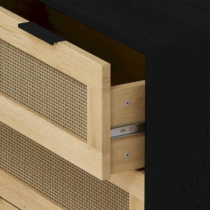 Armoire murale de rangement avec portes vitrées et crochets inférieurs