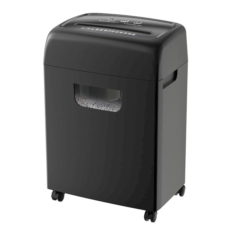 Mobile Paper Cutter Paper Shredder Cross Cut Low Noise Large Capacity