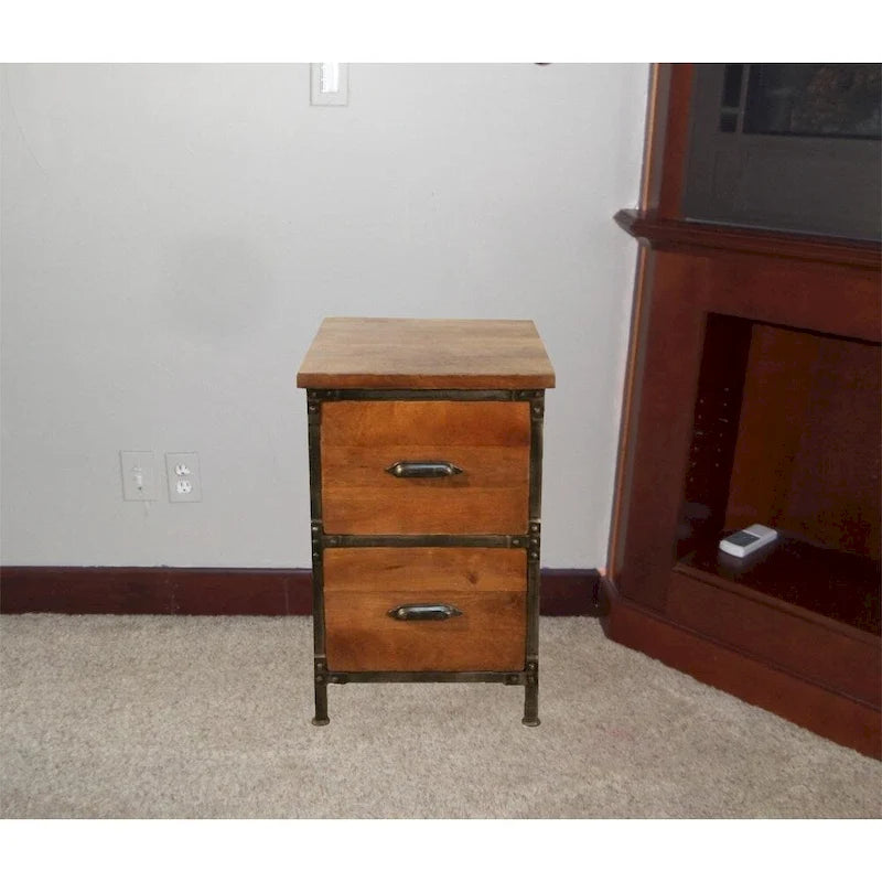 Yerby 2-Drawer Vertical Filing Cabinet