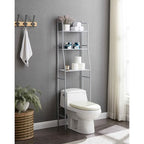 Three Tier Over the Toilet Storage Shelf for Barthroom