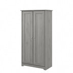 Meuble de rangement haut Cabot Espresso Oak avec portes – 31,38 long. x 16,30 larg. x 61,14 haut.