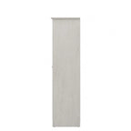 Meuble de rangement haut Cabot Espresso Oak avec portes – 31,38 long. x 16,30 larg. x 61,14 haut.