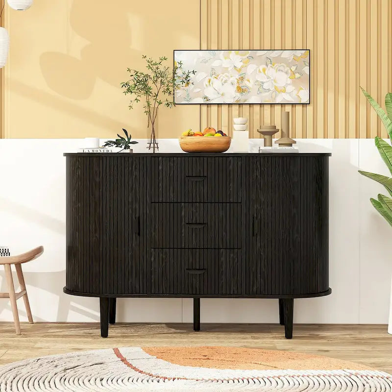 1 Drawer End Table, Side Table, Elegant Carved 1 Drawer End Table For Living Room Bed Room Study Entryway