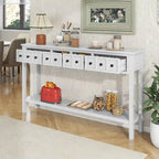 Console d'entrée rustique