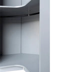 Armoire d'angle Polygon à 2 portes