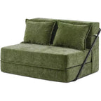 VINGLI Canapé-lit futon Canapé convertible Fauteuil-lit Canapé de sol Lit simple Petit canapé Matelas pliant Canapés