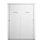 Lit escamotable grand lit Queen 69W Key West de Bestar, pour salon ou chambre d'amis