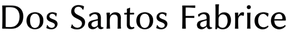 Dos Santos Fabrice Logo