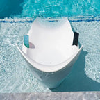 Panama Jack Lot de 2 chaises longues de piscine Wave