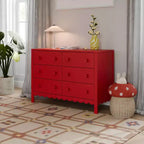 Commode à 6 tiroirs Scallop