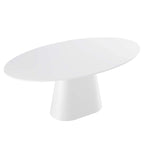 Fournir une table de salle à manger ovale 75